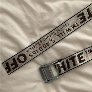 OFF-WHITE BELT